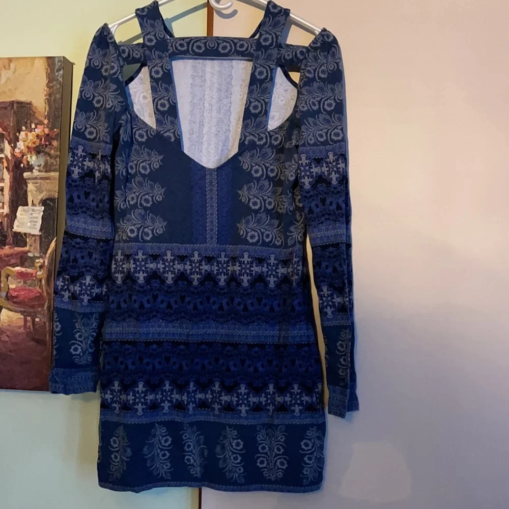 Free people cut out dress